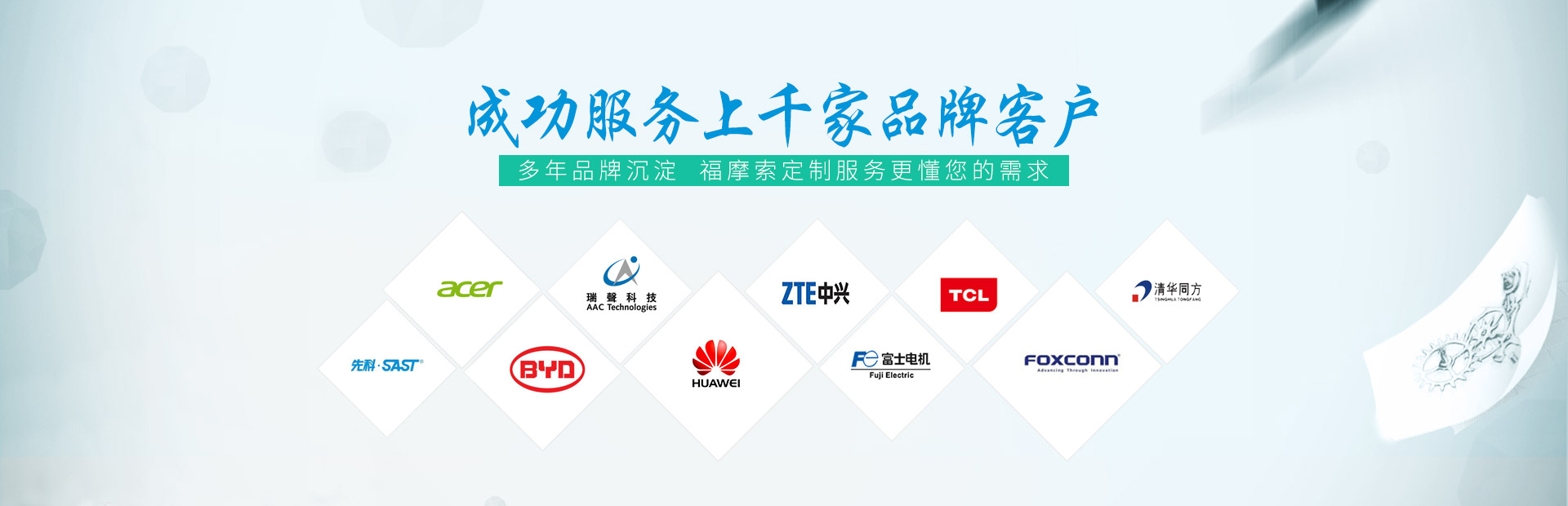 福摩索廣告